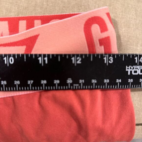 Gymshark flex leggings coral orange size medium - Picture 2 of 4